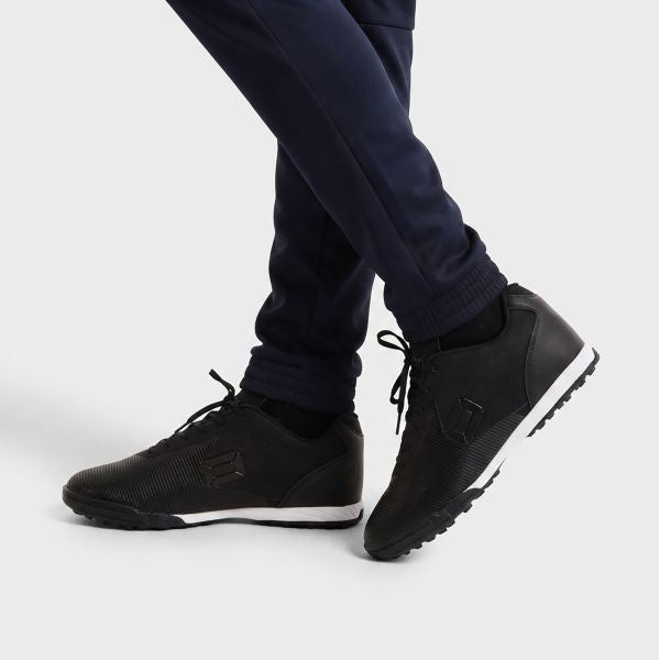 Noir Turf Fußballschuhe