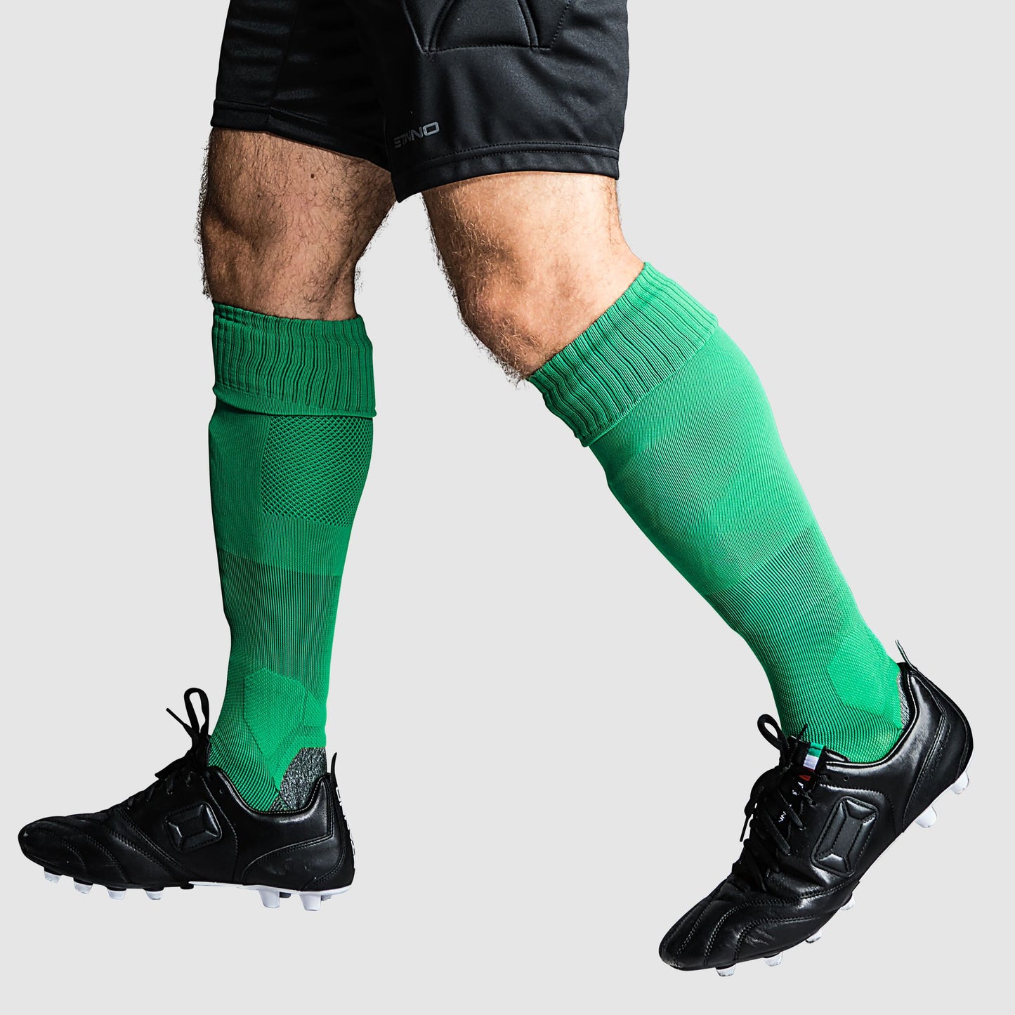 Nibbio Nero FG Fußballschuhe - Kalbsleder
