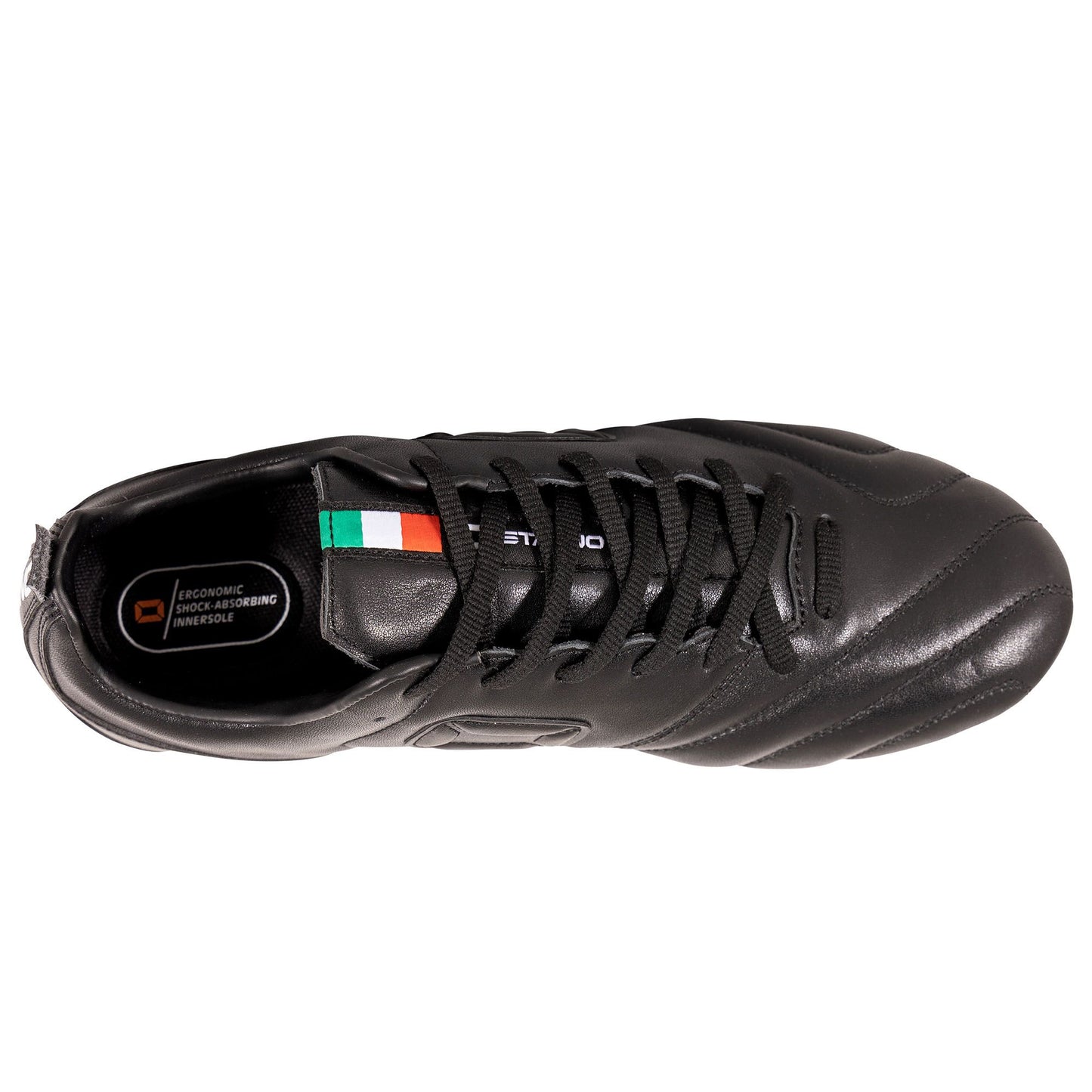Nibbio Nero FG Fußballschuhe - Kalbsleder