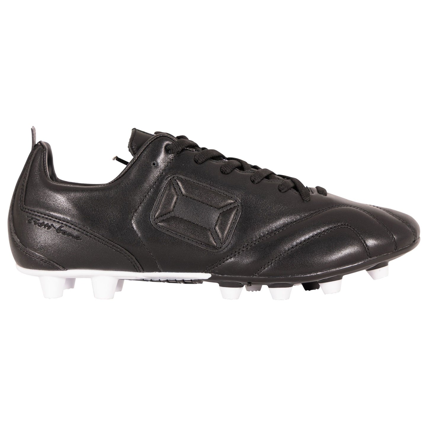 Nibbio Nero FG Fußballschuhe - Kalbsleder