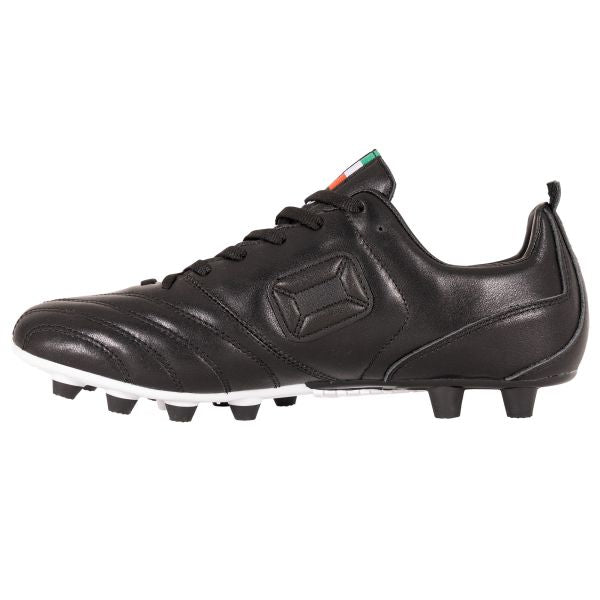 Stanno Nibbio Nero Ultra FG Fußballschuhe - Kalbsleder – Sportschuhe