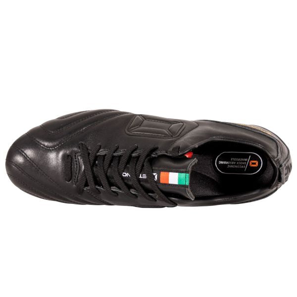Stanno Nibbio Nero Ultra FG Fußballschuhe - Kalbsleder – Sportschuhe