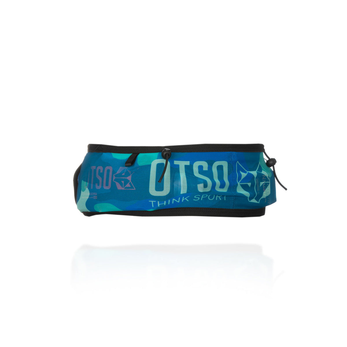 OTSO Unisex Laufgürtel - Camo Blue – Produktansicht 49
