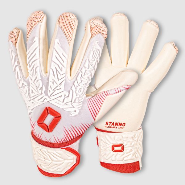 Stanno Ultimate Grip Torwarthandschuhe IV – Torwarthandschuhe in Weiss