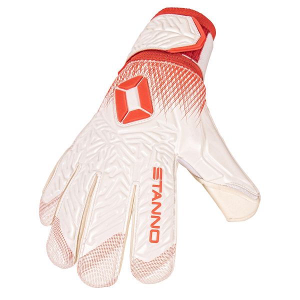 Stanno Ultimate Grip JR III Junior Torwarthandschuhe – Torwarthandschuhe in Weiss