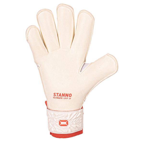 Stanno Ultimate Grip JR III Junior Torwarthandschuhe – Torwarthandschuhe in Weiss