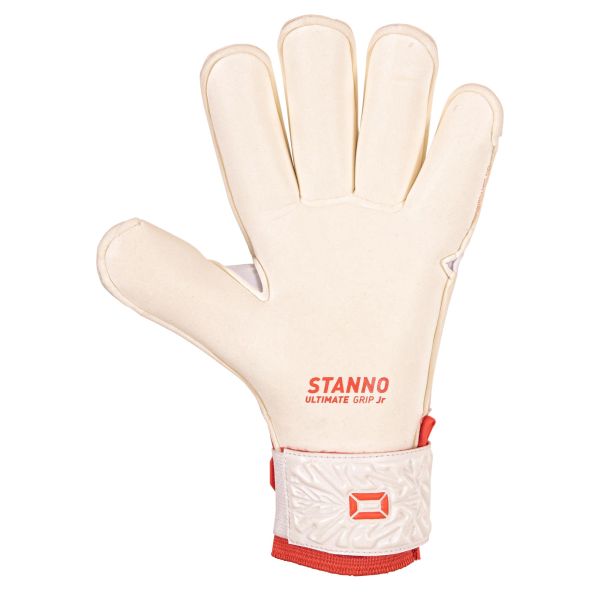 Stanno Ultimate Grip JR III Junior Torwarthandschuhe – Torwarthandschuhe in Weiss