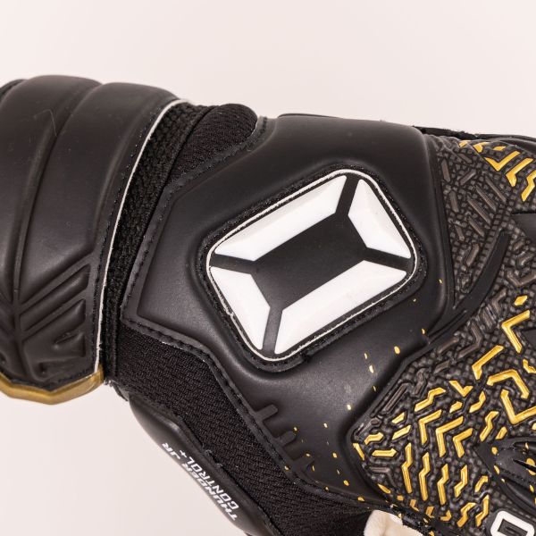 Stanno Thunder Torwarthandschuhs JR VII – Torwarthandschuhe in Schwarz