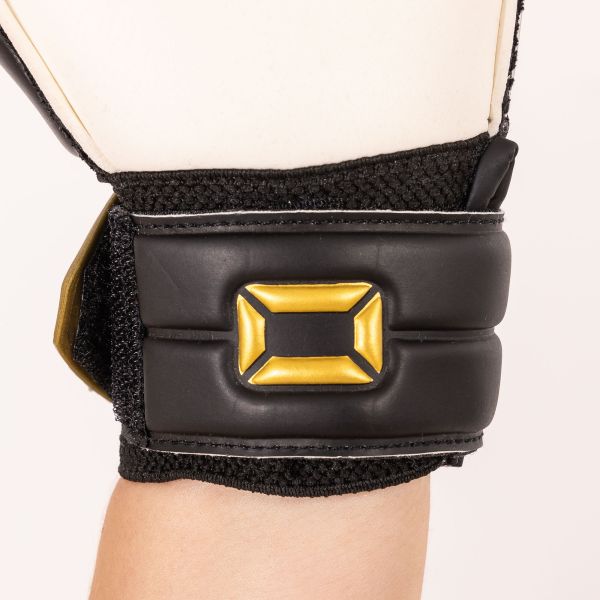 Stanno Thunder Torwarthandschuhs JR VII – Torwarthandschuhe in Schwarz