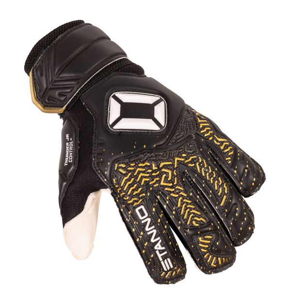 Stanno Thunder Torwarthandschuhs JR VII – Torwarthandschuhe in Schwarz