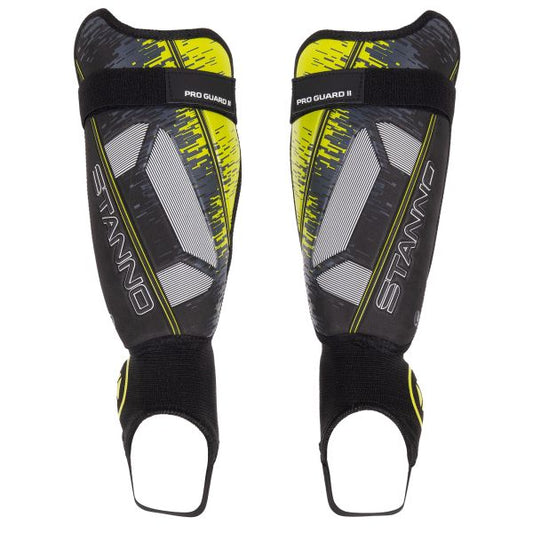 Stanno Pro Guard Schienbeinschoner II – Sportschutz in Schwarz