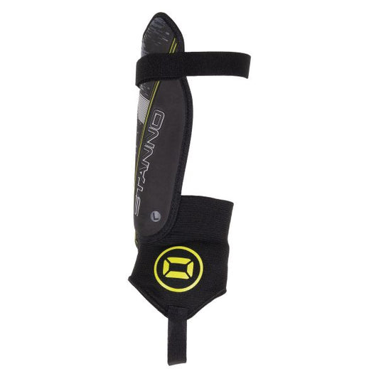 Stanno Pro Guard Schienbeinschoner II – Sportschutz in Schwarz