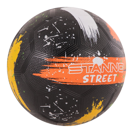 Stanno Graffiti Street Football – Bälle in Schwarz
