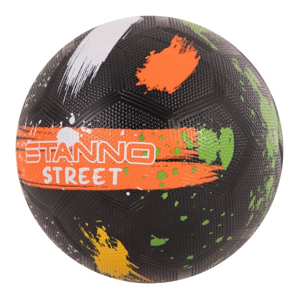 Stanno Graffiti Street Football – Bälle in Schwarz