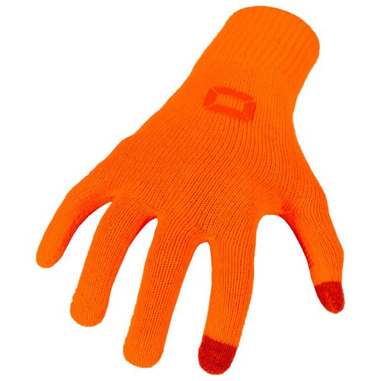 Stanno Stadium Glove II – Sporthandschuhe in Orange, Schwarz
