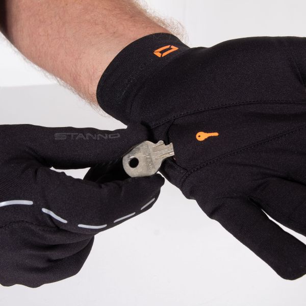 Stanno Running Gloves II with touchscreen function