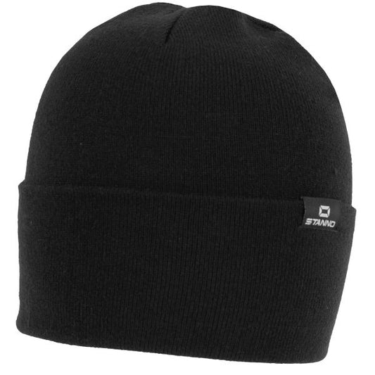 Stanno Beanie – Kopfbedeckung in Schwarz