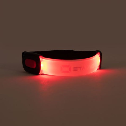 Stanno LED Sicherheitsband – Sportbekleidung & Ausrüstung in Rot