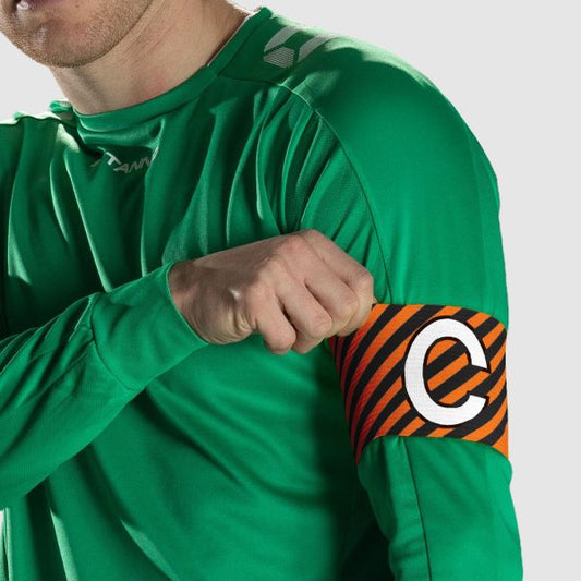 Stanno Captain Band Adjustable – Sportbekleidung & Ausrüstung in Blau, Gelb, Orange