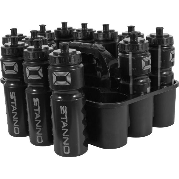 Stanno Trinkflaschenhalter Deluxe – Sportzubehör in Schwarz