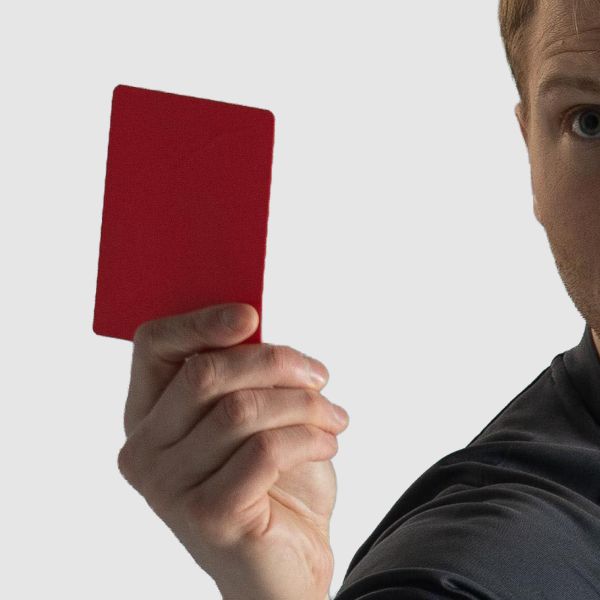 Stanno Schiedsrichter Karten Set – Sportbekleidung & Ausrüstung in Schwarz
