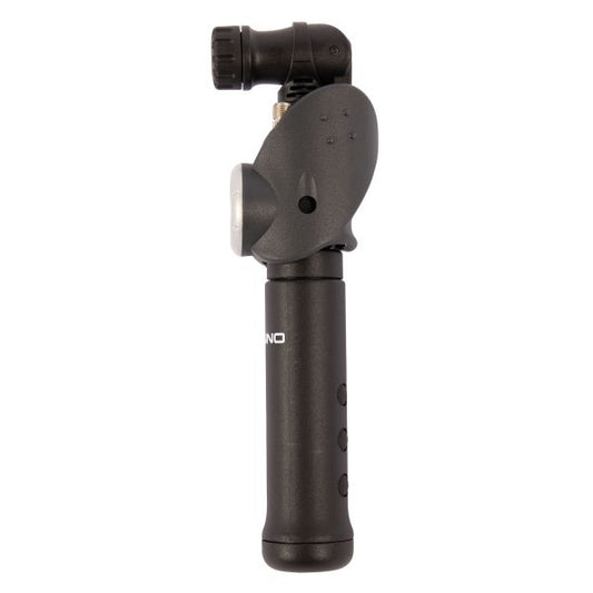 Stanno Pump with Pressure Gauge – Sportzubehör in Schwarz