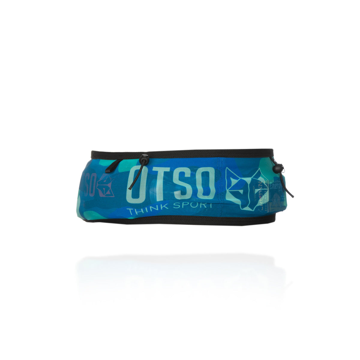 OTSO Unisex Laufgürtel - Camo Blue – Produktansicht 50