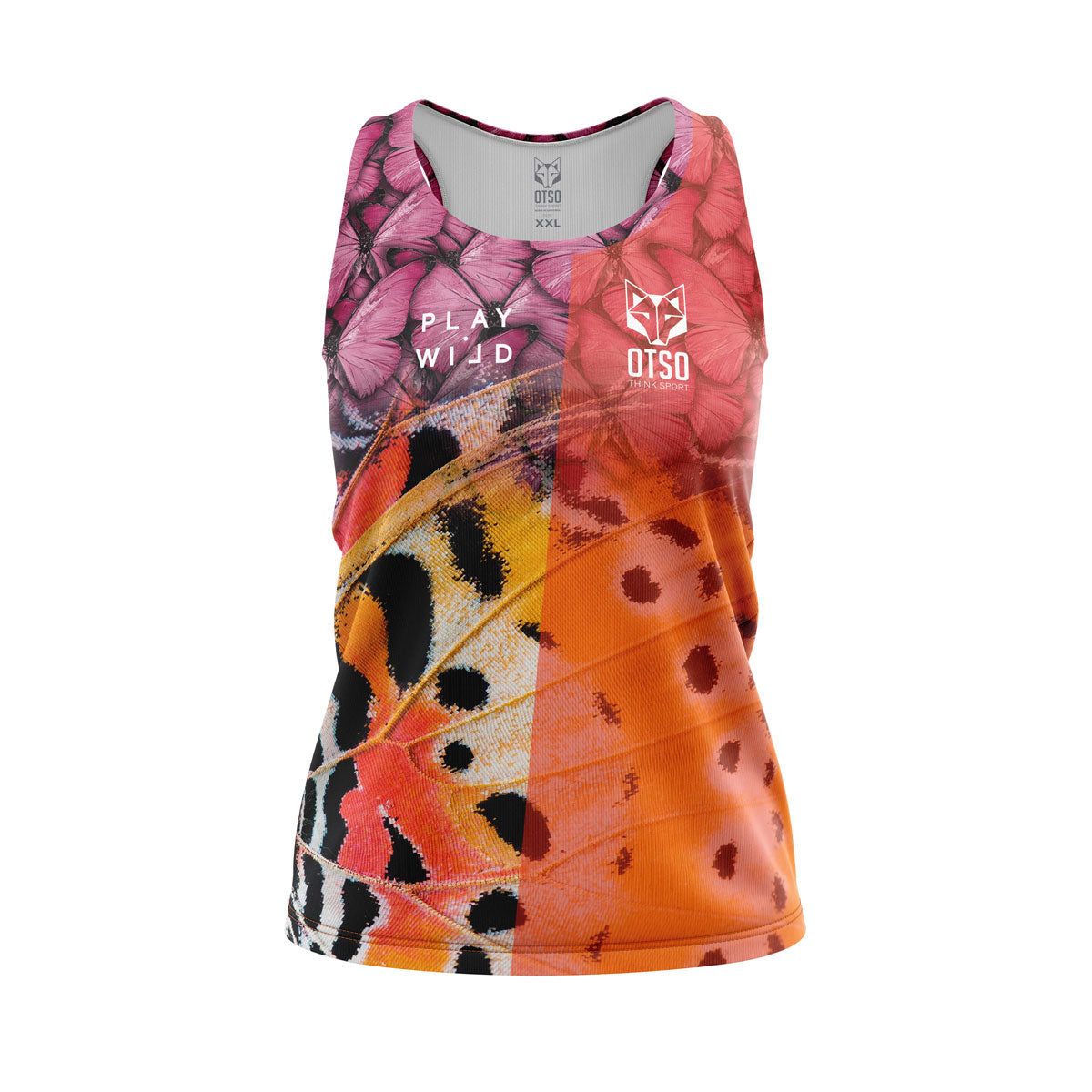 OTSO Damen Padel-Singlet - Wings – Produktansicht