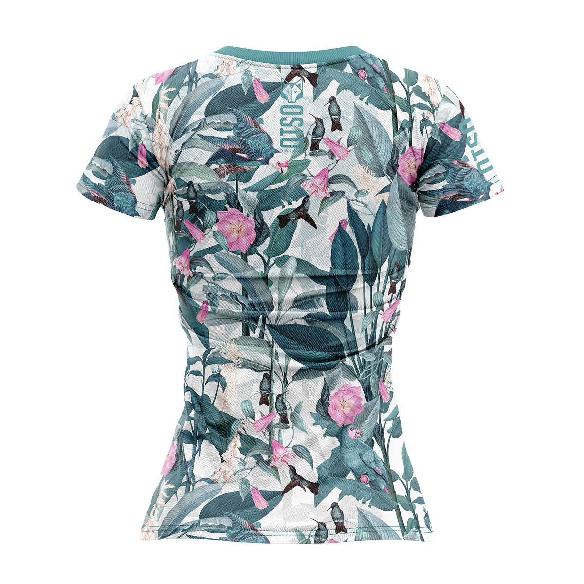 OTSO Damen Kurzarm-Funktionsshirt - Garden – Produktansicht 2