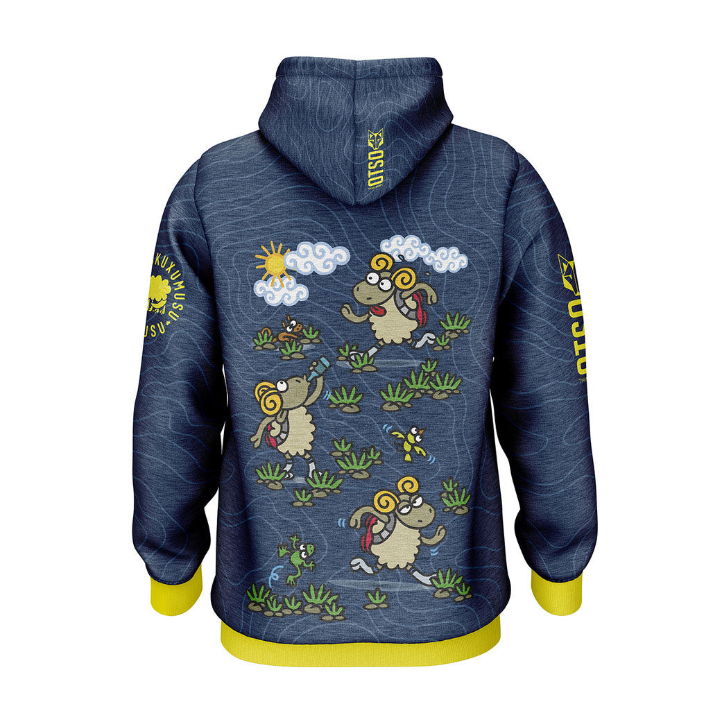 OTSO Hoodie - Kukuxumusu Bildot Trail – Produktansicht 2