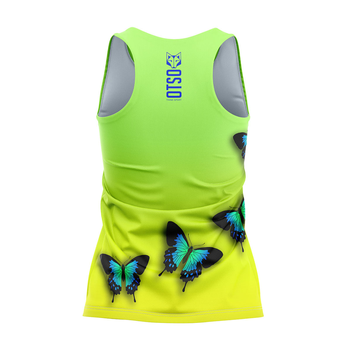 OTSO Damen Lauf-Singlet - Butterfly – Produktansicht 2