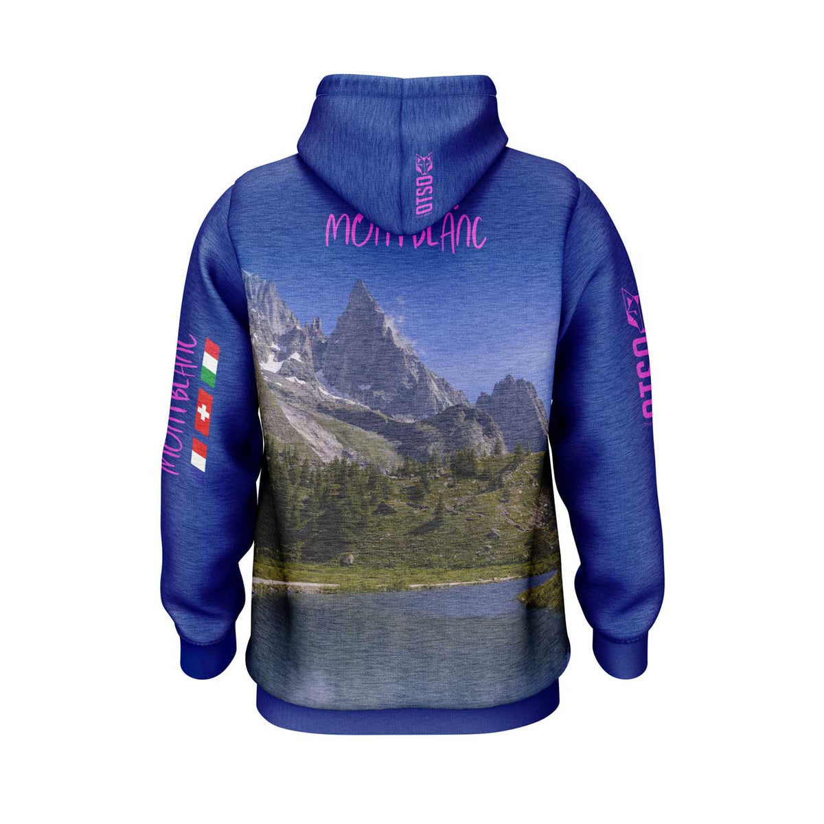 OTSO Hoodie - Trail Run Montblanc 2023 – Produktansicht 2