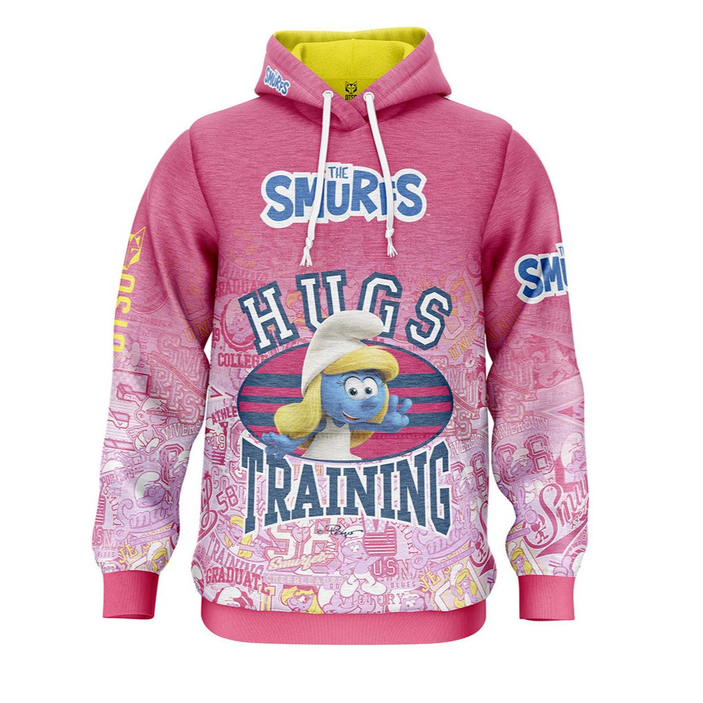 OTSO Hoodie - Smurfs Hugs – Produktansicht