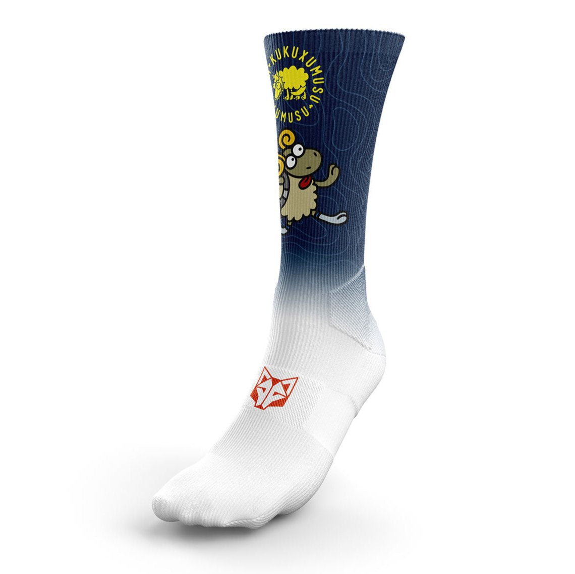 OTSO Sublimierte Sportsocken - Kukuxumusu Bildot – Produktansicht