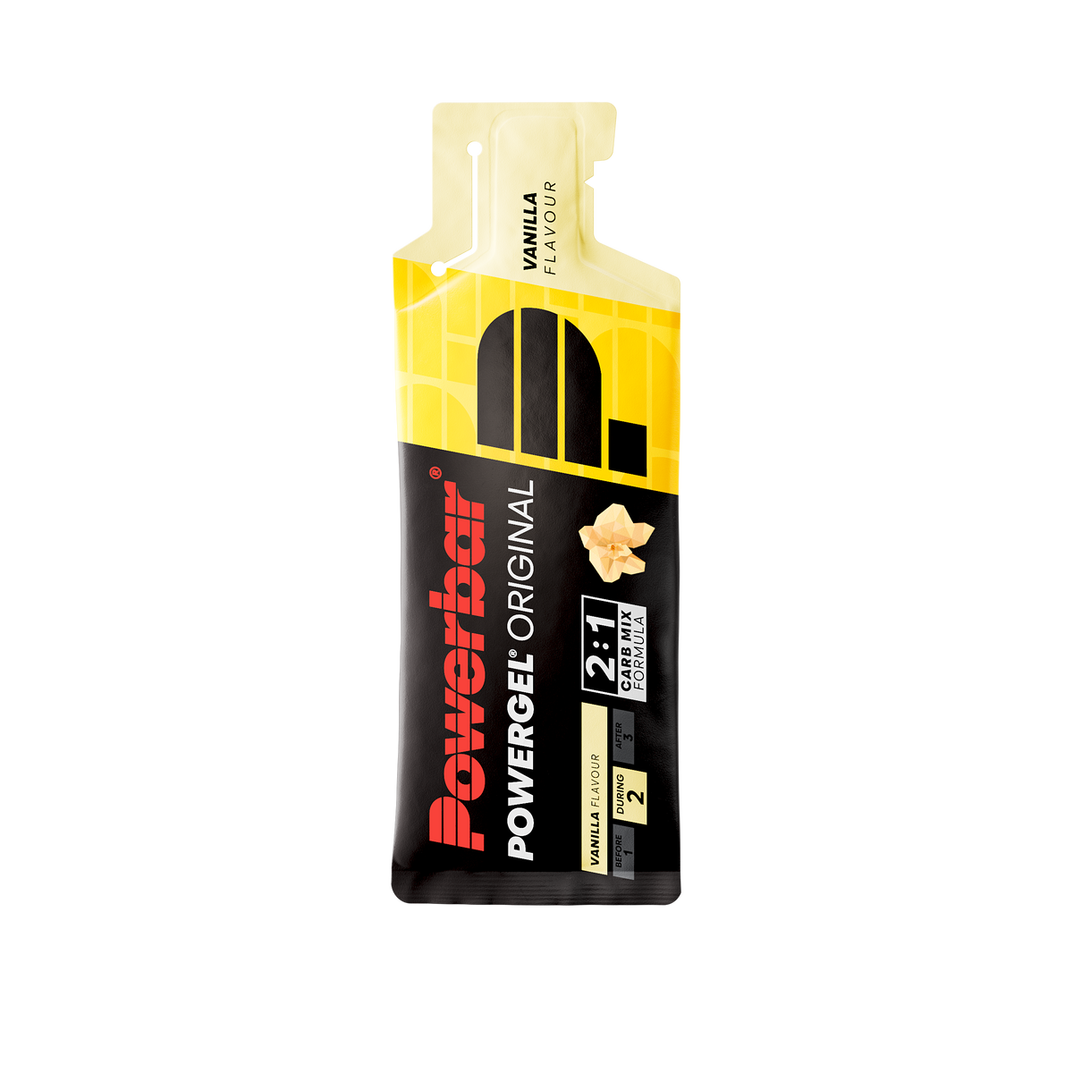 PowerBar PowerGel Original 41 g Vanilla – Energiegel