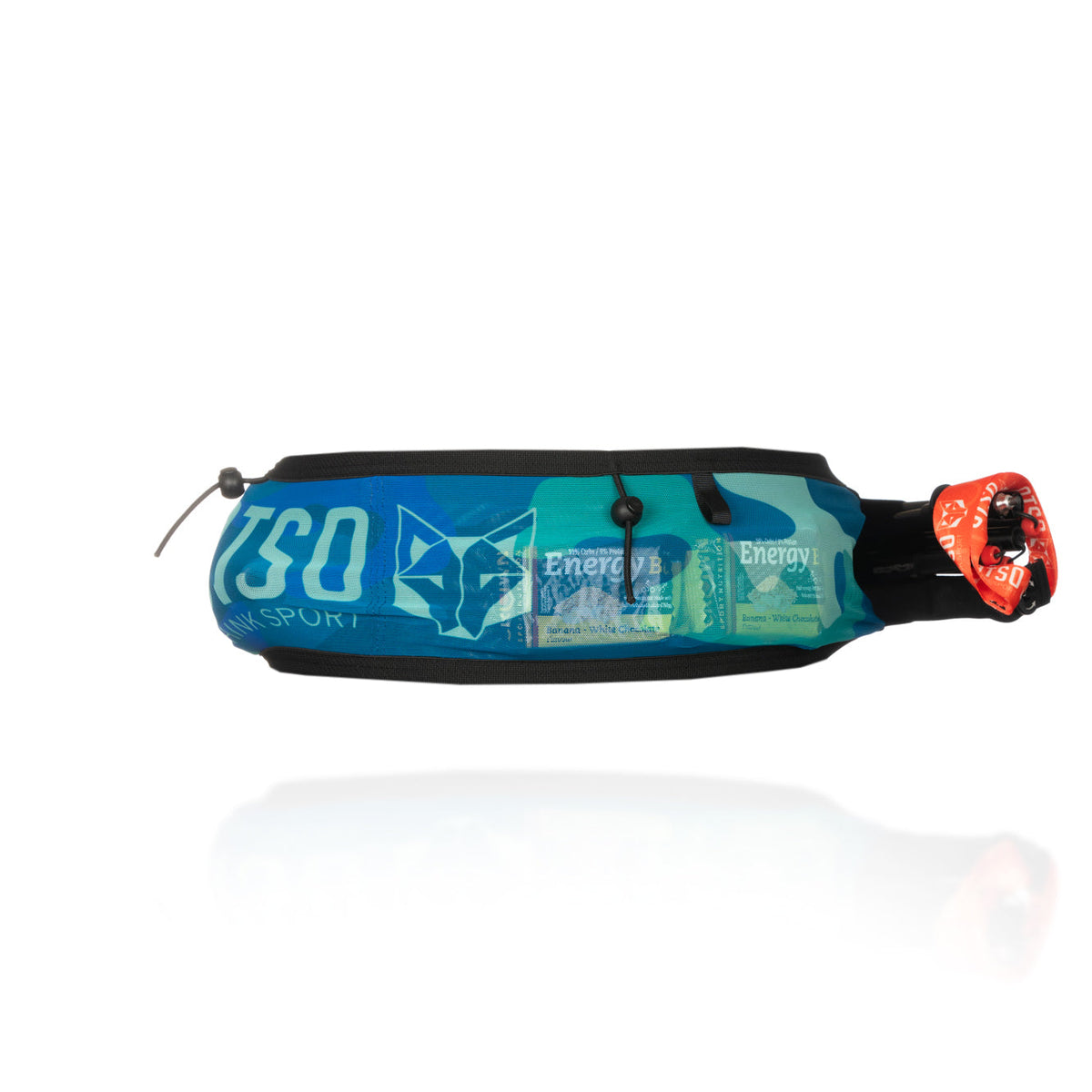 OTSO Unisex Laufgürtel - Camo Blue – Produktansicht 54
