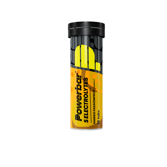 PowerBar 5 Electrolytes Mango-Passionfruit – 10 Brausetabletten