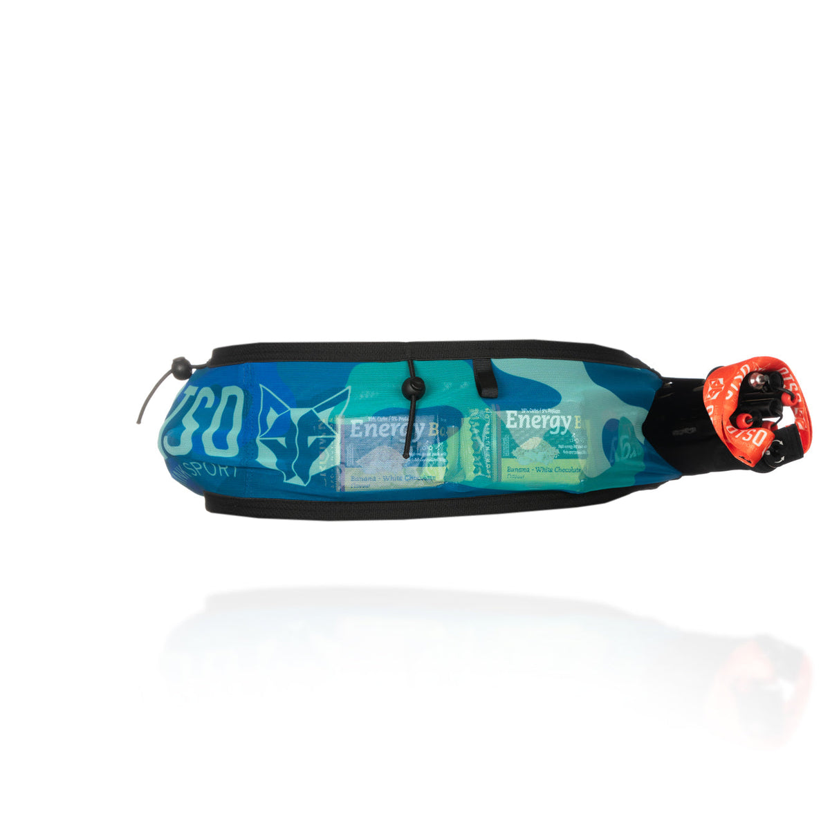 OTSO Unisex Laufgürtel - Camo Blue – Produktansicht 55