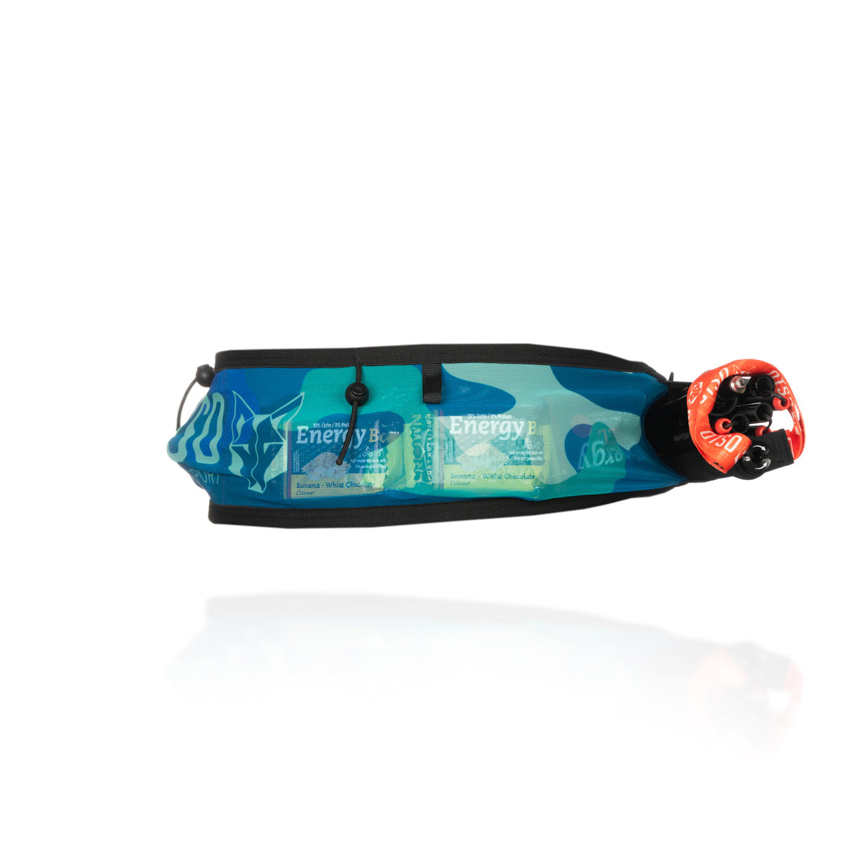 OTSO Unisex Laufgürtel - Camo Blue – Produktansicht 56