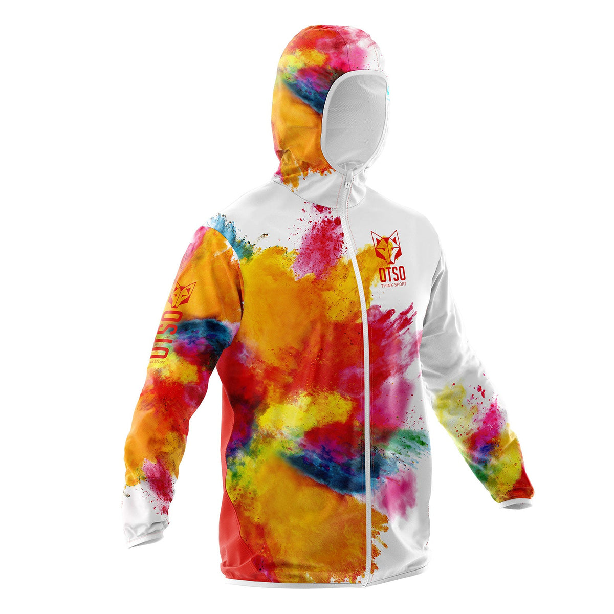 OTSO Unisex Laufjacke - Colors – Produktansicht