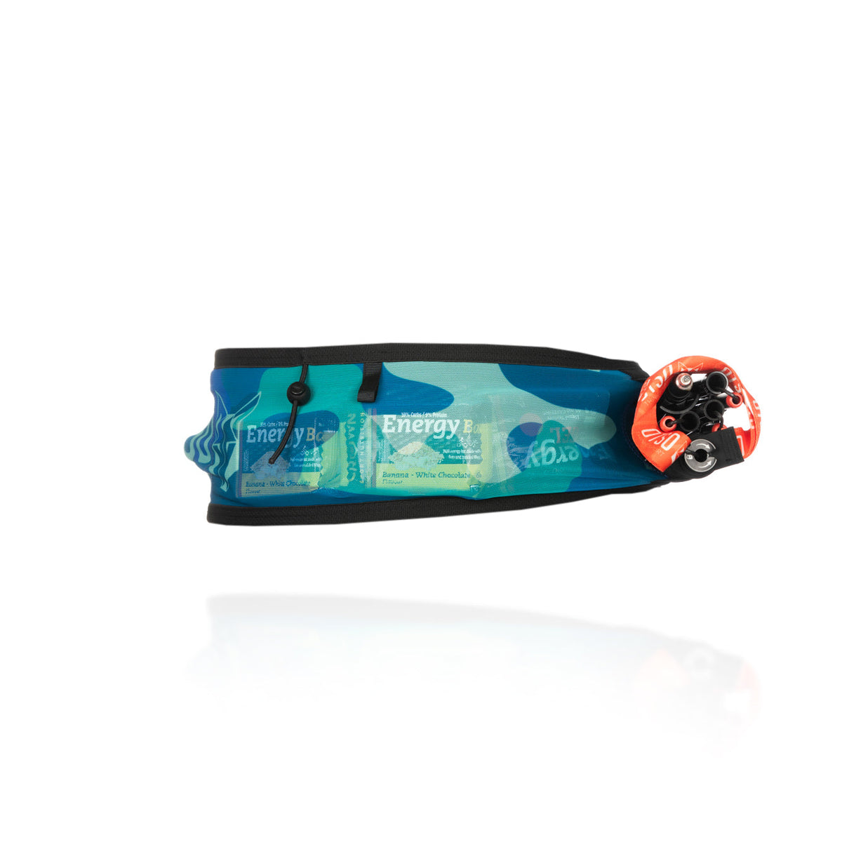 OTSO Unisex Laufgürtel - Camo Blue – Produktansicht 57