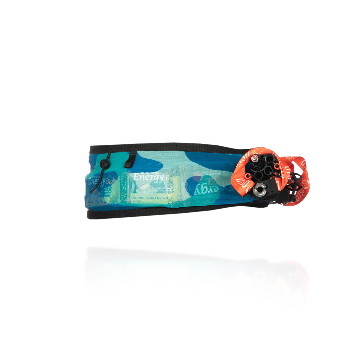 OTSO Unisex Laufgürtel - Camo Blue – Produktansicht 58