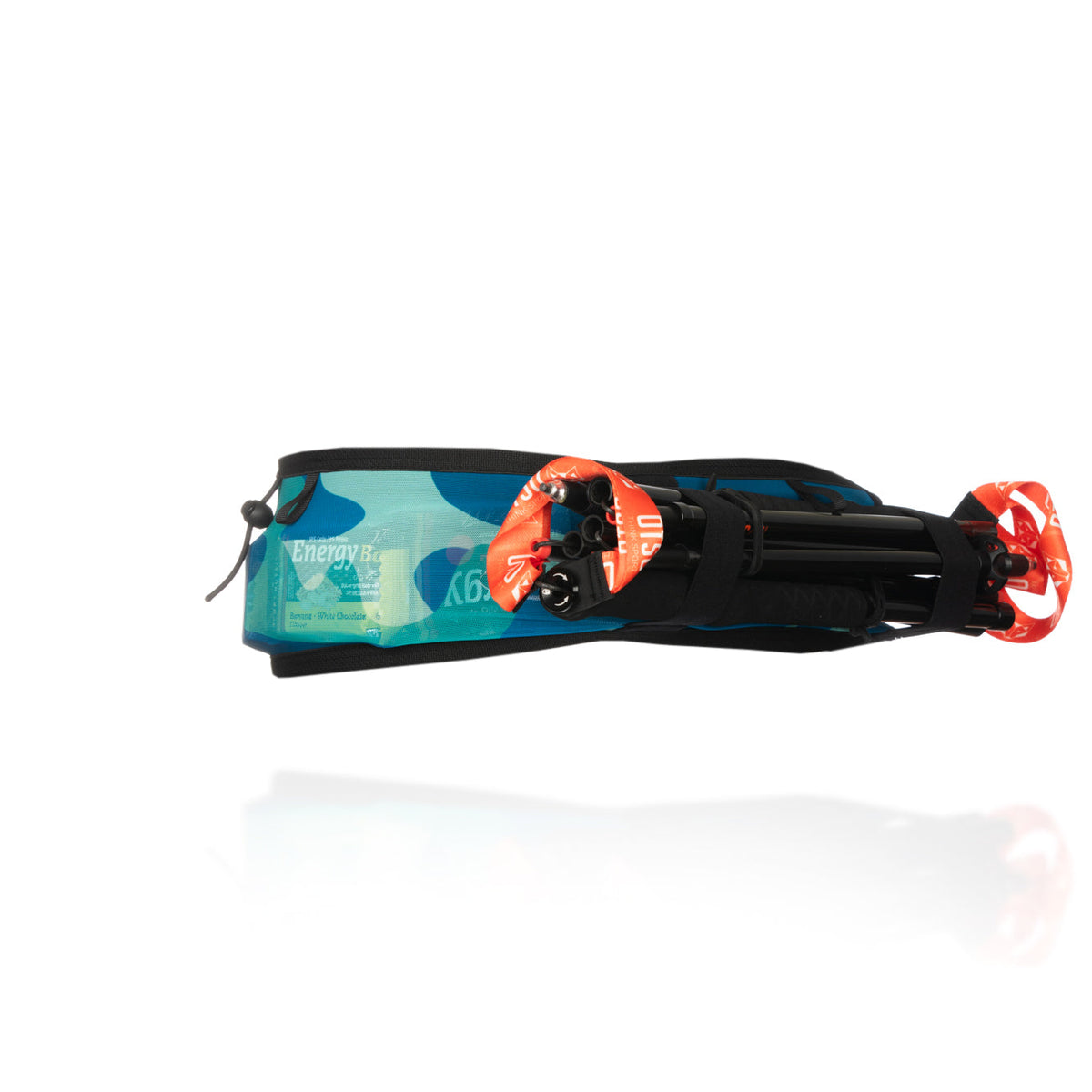 OTSO Unisex Laufgürtel - Camo Blue – Produktansicht 60