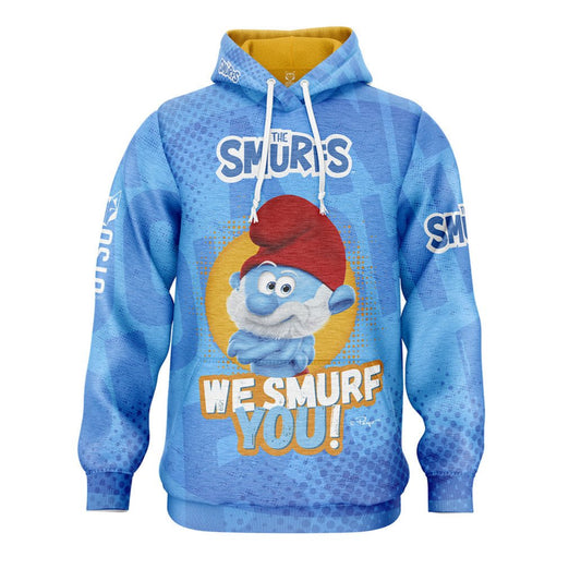 OTSO Hoodie - Smurfs We Smurf You! – Produktansicht