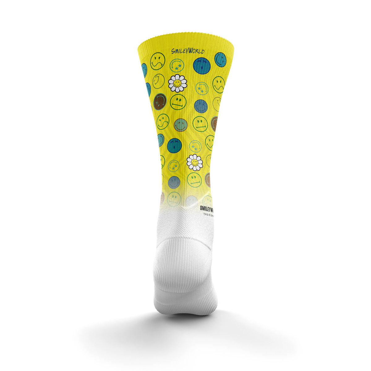 OTSO Sublimierte Sportsocken - S.W.Smiley Easy – Produktansicht 2
