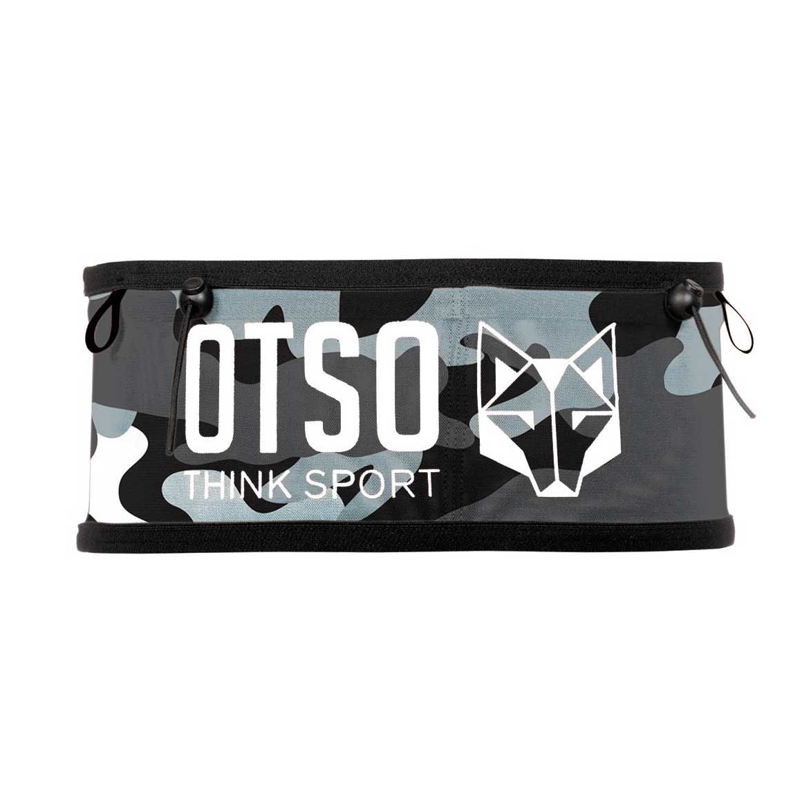 OTSO Unisex Laufgürtel - Camo Grey – Produktansicht