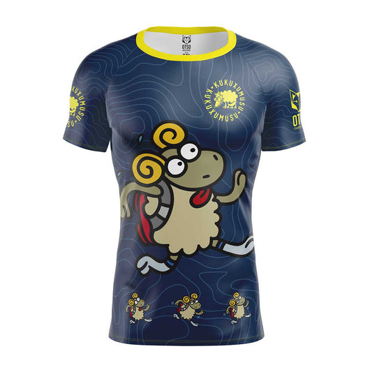OTSO Herren Kurzarm-Funktionsshirt - Kukuxumusu Bildot Trail – Produktansicht