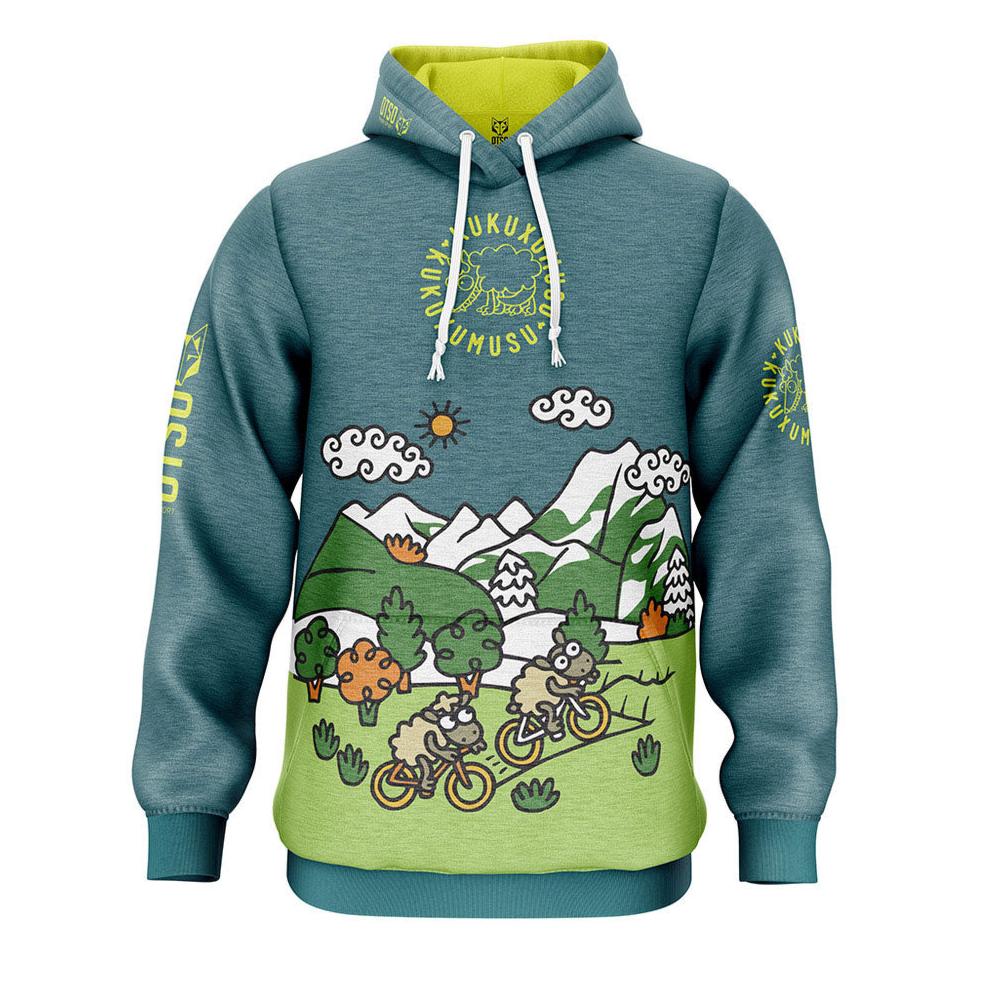 OTSO Hoodie - Kukuxumusu Bike – Produktansicht