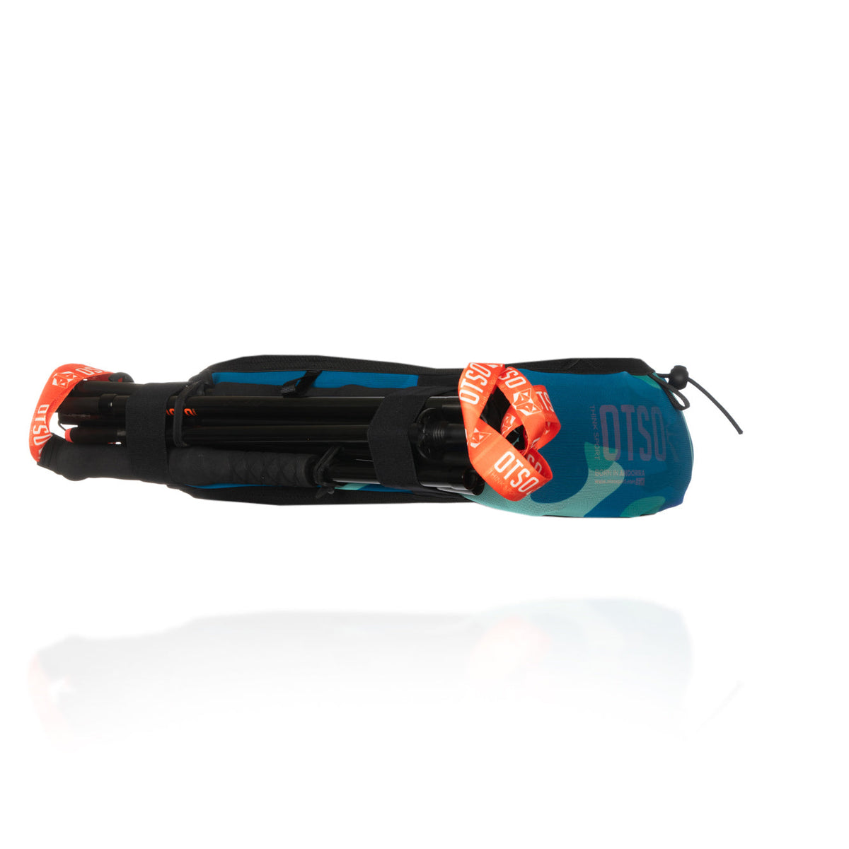 OTSO Unisex Laufgürtel - Camo Blue – Produktansicht 65