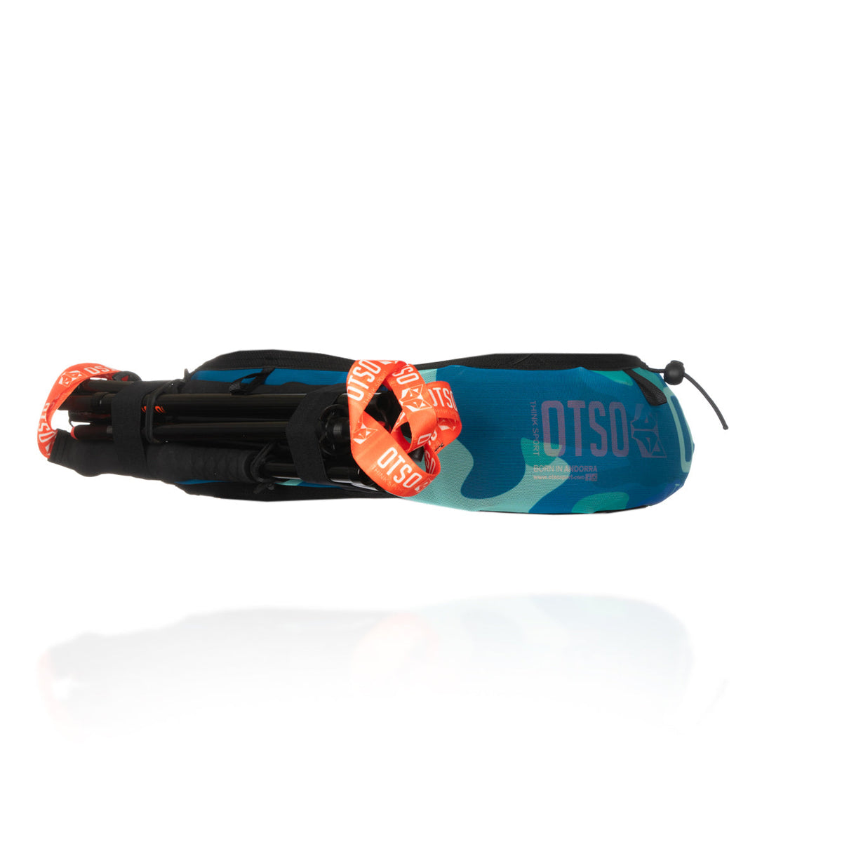 OTSO Unisex Laufgürtel - Camo Blue – Produktansicht 66